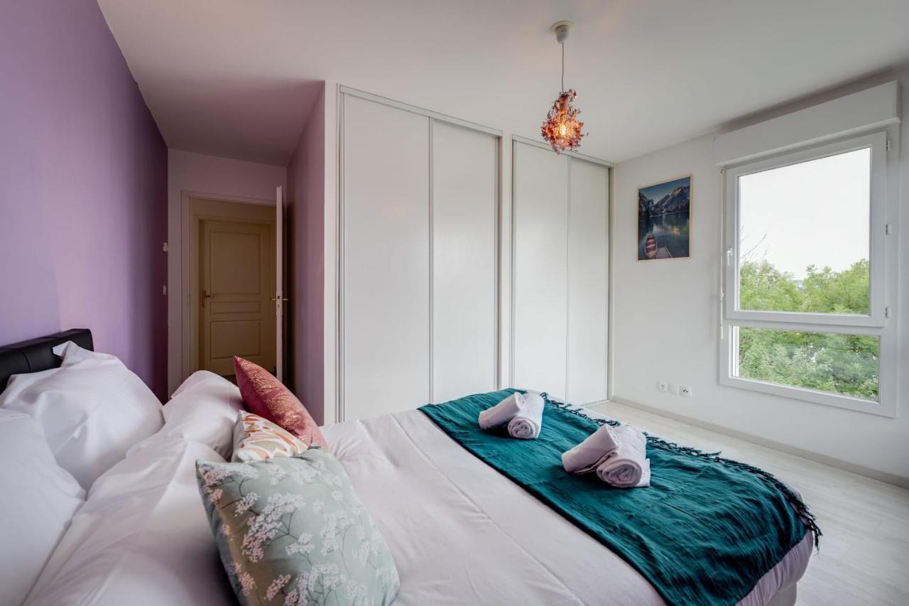 Le Basilique - Pretty T2 Of 59Sqm Near Lake And Old Town Villa Annecy Eksteriør billede