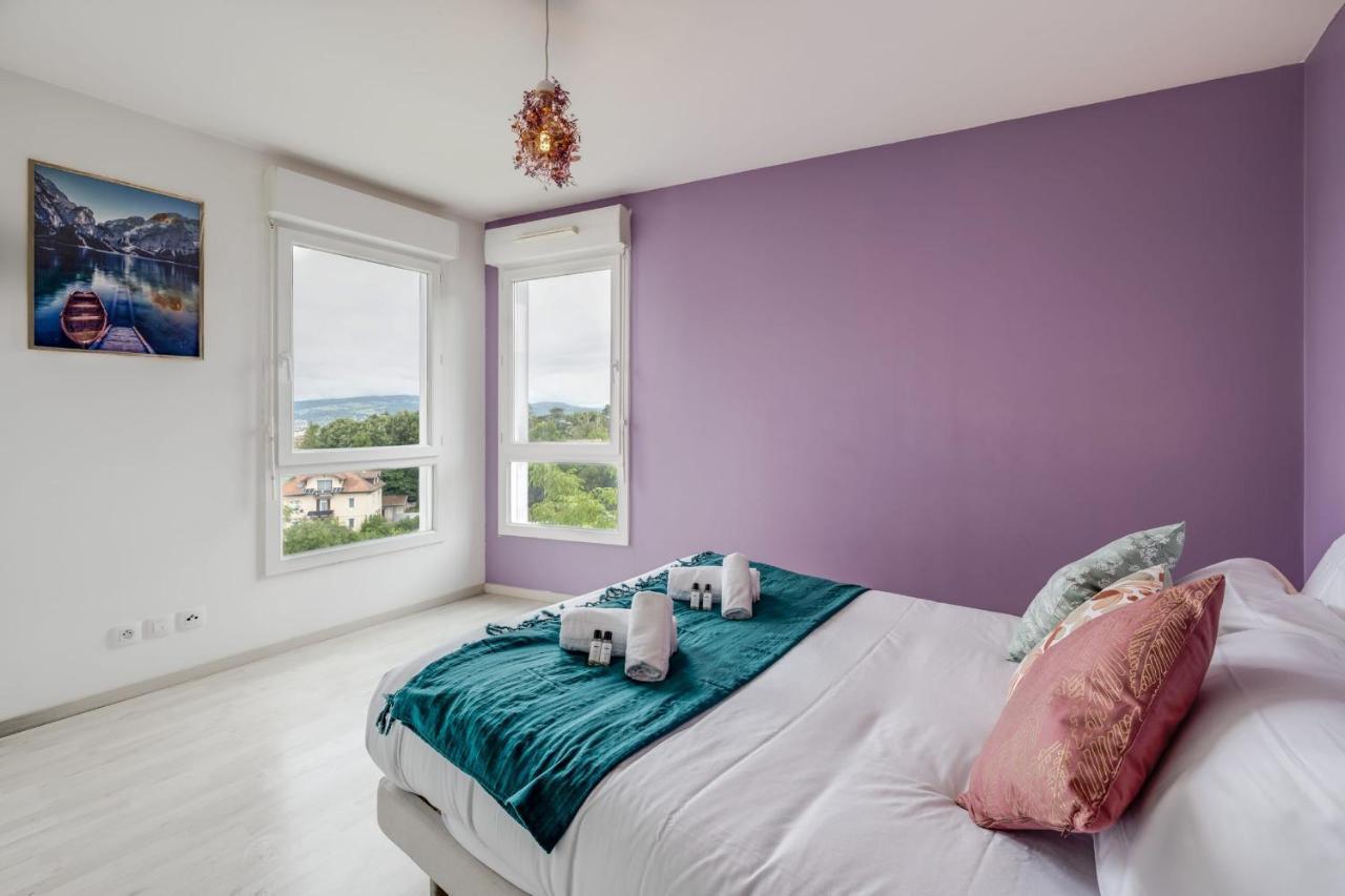 Le Basilique - Pretty T2 Of 59Sqm Near Lake And Old Town Villa Annecy Eksteriør billede